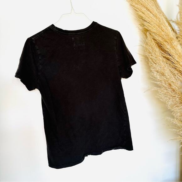 S/2 MENS GOODFELLOW & CO Black Blue Pocket Cotton Short Sleeve Tee Shirt Top M - Picture 9 of 16